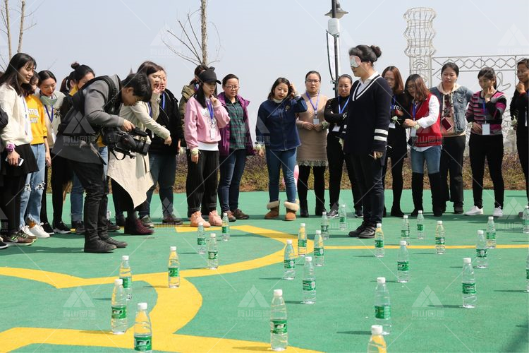 外企定制团建｜英文 Team Building 教练授课