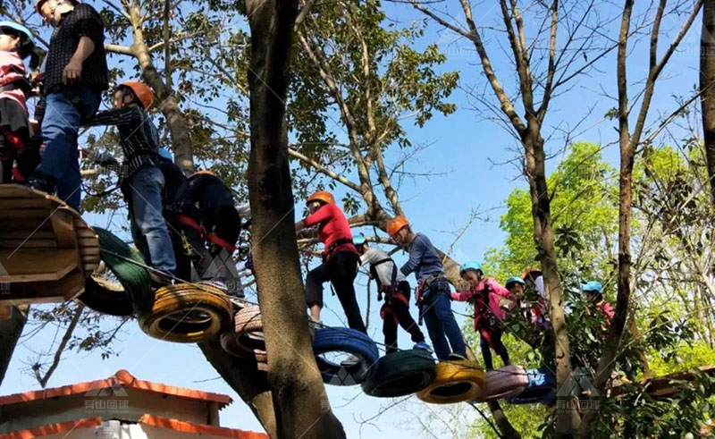 企业团队北京4天3晚团建｜雁栖湖环湖骑行与红色主题拓展训练